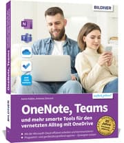 Cover von OneNote, Teams und mehr smarte Tools für den vernetzten Alltag mit OneDrive