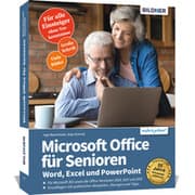 Cover von Microsoft Office für Senioren - Word, Excel und PowerPoint