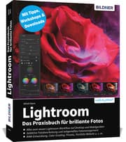 Cover von Lightroom - Das Praxisbuch für brillante Fotos