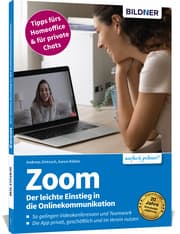 Cover von Zoom - Der leichte Einstieg in die Onlinekommunikation