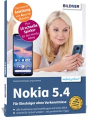 Cover von Nokia 5.4 - Für Einsteiger ohne Vorkenntnisse