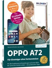 Cover von OPPO A72 - Für Einsteiger ohne Vorkenntnisse