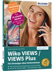 Cover von Wiko VIEW5/VIEW5 Plus - Für Einsteiger ohne Vorkenntnisse
