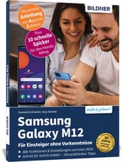 Cover von Samsung Galaxy M12 - Für Einsteiger ohne Vorkenntnisse