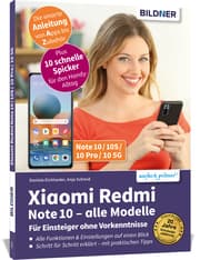 Cover von Xiaomi Redmi Note10 / 10S / 10Pro/105G - Für Einsteiger ohne Vorkenntnisse