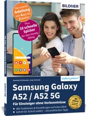 Cover von Samsung Galaxy A52 - alle Modelle - Für Einsteiger ohne Vorkenntnisse