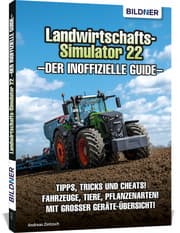 Cover von Landwirtschaftssimulator 22 - Der inoffizielle Guide