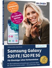 Cover von Samsung Galaxy S20 FE/S20 FE 5G - Für Einsteiger ohne Vorkenntnisse