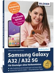 Cover von Samsung Galaxy A32 / A32 5G - Für Einsteiger ohne Vorkenntnisse