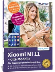 Cover von Xiaomi Mi 11 - alle Modelle - Für Einsteiger ohne Vorkenntnisse