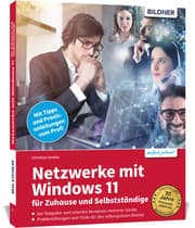 Cover von Netzwerke mit Windows 11 - für Zuhause und Selbstständige