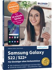 Cover von Samsung Galaxy S22 / S22+ - Für Einsteiger ohne Vorkenntnisse