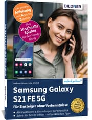 Cover von Samsung Galaxy S21 FE 5G - Für Einsteiger ohne Vorkenntnisse