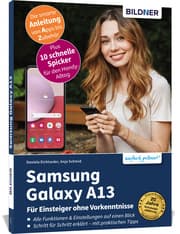 Cover von Samsung Galaxy A13 - Für Einsteiger ohne Vorkenntnisse