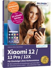 Cover von Xiaomi 12/12 Pro/12X - Für Einsteiger ohne Vorkenntnisse