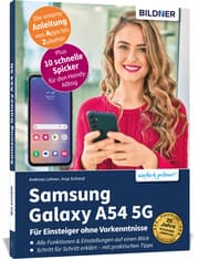 Cover von Samsung Galaxy A54 5G - Für Einsteiger ohne Vorkenntnisse