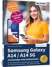 Cover von Samsung Galaxy A14 5G - Für Einsteiger ohne Vorkenntnisse