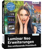 Cover von Luminar Neo Erweiterungen - Das umfassende Praxisbuch!
