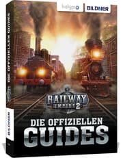 Cover von Railway Empire 2: Die Offiziellen Guides