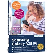 Cover von Samsung Galaxy A35 5G - Für Einsteiger ohne Vorkenntnisse