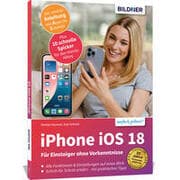 Cover von Apple iPhone mit iOS 18 - Das Buch für Einsteiger ohne Vorkenntnisse