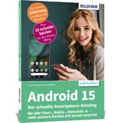 Cover von Android 15 - Der schnelle Smartphone-Einstieg - Für Einsteiger ohne Vorkenntnisse
