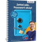 Cover von Zettel ade, Passwort okay! Das schlaue Passwortbuch