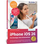 Cover von Apple iPhone mit iOS 26 - Das Buch für Einsteiger ohne Vorkenntnisse