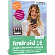 Cover von Android 16 - Der schnelle Smartphone-Einstieg - Für Einsteiger ohne Vorkenntnisse