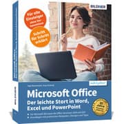 Cover von Microsoft Office - Der leichte Start in Word, Excel und PowerPoint