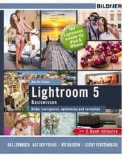 Cover von Lightroom 5 Basiswissen