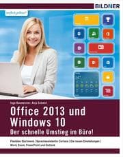 Cover von Windows 10 und Office 2013 - der schnelle Umstieg im Büro