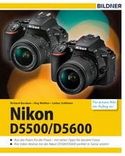Cover von Nikon D5500 / D5600