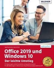 Cover von Office 2019 und Windows 10: Der leichte Umstieg
