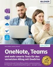 Cover von OneNote, Teams und mehr smarte Tools für den vernetzten Alltag mit OneDrive