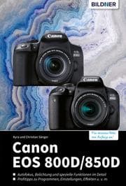 Cover von Canon EOS 800D/850D