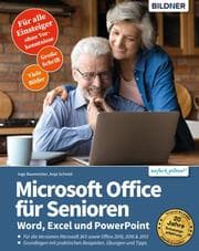 Cover von Microsoft Office für Senioren - Word, Excel und PowerPoint