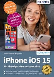Cover von Apple iPhone mit iOS 15