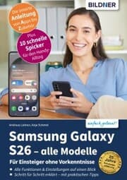 Cover von Samsung Galaxy S26 - alle Modelle