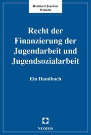 Cover von Recht der Finanzierung der Jugendarbeit und Jugendsozialarbeit