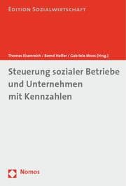 Cover von Steuerung sozialer Betriebe und Unternehmen mit Kennzahlen