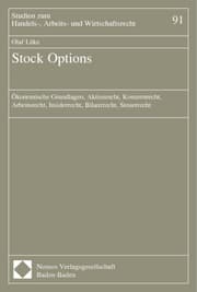 Cover von Stock Options