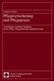 Cover von Pflegeversicherung und Pflegepraxis