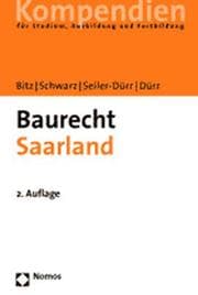 Cover von Baurecht Saarland