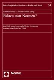 Cover von Fakten statt Normen?