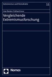 Cover von Vergleichende Extremismusforschung