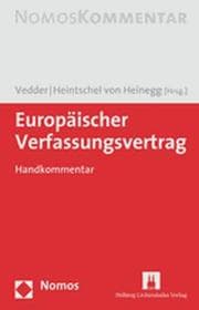 Cover von Europäischer Verfassungsvertrag
