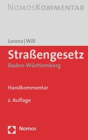 Cover von Straßengesetz Baden-Württemberg