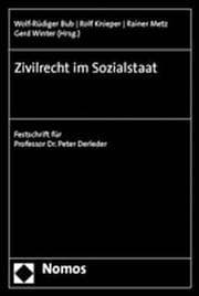 Cover von Zivilrecht im Sozialstaat