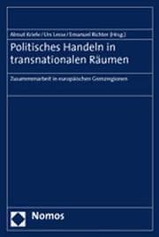 Cover von Politisches Handeln in transnationalen Räumen